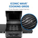 Napoleon Napoleon Freestyle 365 Gas Grill (Matte Black) - F365DPMK-1-C F365DPMK-1-C Barbecue Finished - Gas