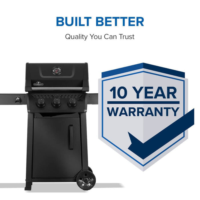 Napoleon Napoleon Freestyle 365 Gas Grill (Matte Black) - F365DPMK-1-C F365DPMK-1-C Barbecue Finished - Gas