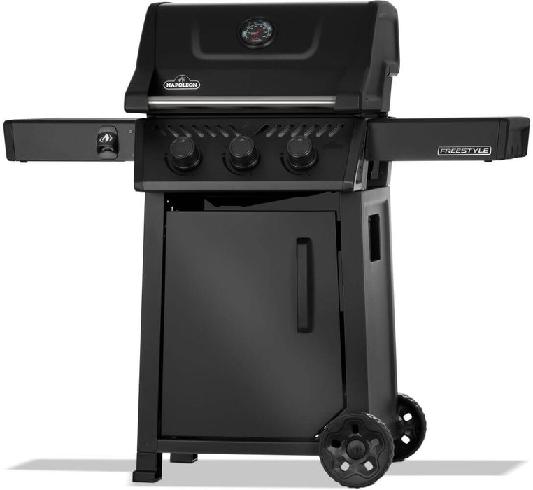 Napoleon Napoleon Freestyle 365 Gas Grill (Matte Black) - F365DPMK-1-C F365DPMK-1-C Barbecue Finished - Gas