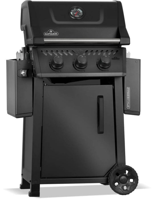 Napoleon Napoleon Freestyle 365 Gas Grill (Matte Black) - F365DPMK-1-C F365DPMK-1-C Barbecue Finished - Gas