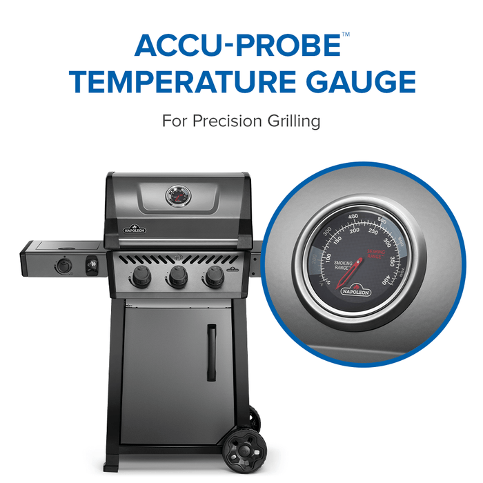 Napoleon Napoleon Freestyle 365 SB Gas Grill (Propane - Online Only) - F365DSBPGT-ECP F365DSBPGT-ECP Barbecue Finished - Gas