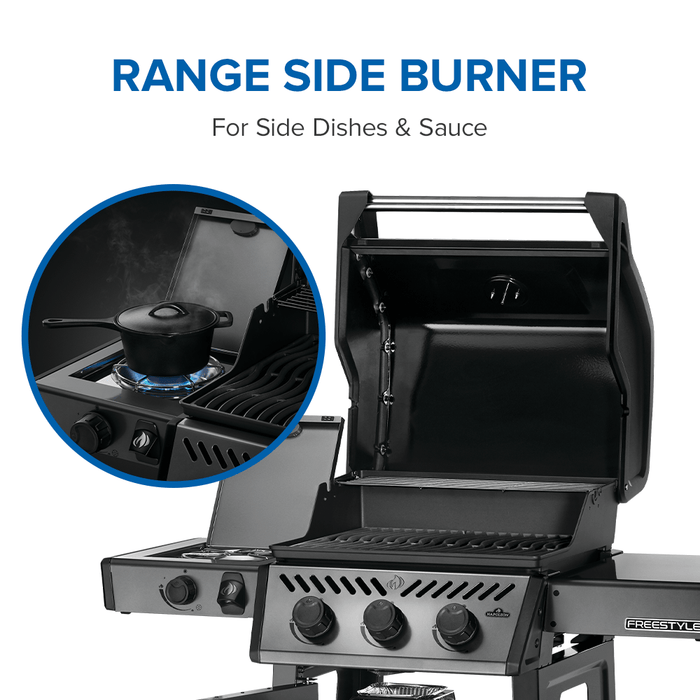 Napoleon Napoleon Freestyle 365 SB Gas Grill (Propane - Online Only) - F365DSBPGT-ECP F365DSBPGT-ECP Barbecue Finished - Gas