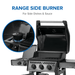 Napoleon Napoleon Freestyle 365 SB Gas Grill (Propane - Online Only) - F365DSBPGT-ECP F365DSBPGT-ECP Barbecue Finished - Gas