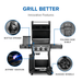 Napoleon Napoleon Freestyle 365 SB Gas Grill (Propane - Online Only) - F365DSBPGT-ECP F365DSBPGT-ECP Barbecue Finished - Gas