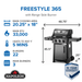 Napoleon Napoleon Freestyle 365 SB Gas Grill (Propane - Online Only) - F365DSBPGT-ECP F365DSBPGT-ECP Barbecue Finished - Gas
