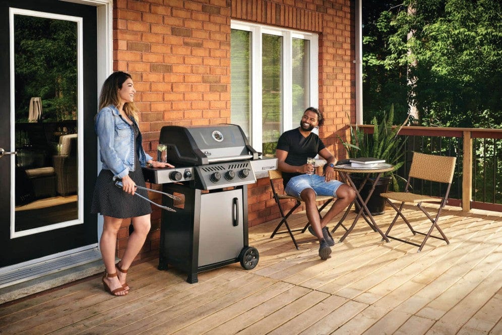 Napoleon Napoleon Freestyle 365 SB Gas Grill (Propane - Online Only) - F365DSBPGT-ECP F365DSBPGT-ECP Barbecue Finished - Gas