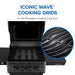 Napoleon Napoleon Freestyle 425 4-Burner, Matte Black - F425DMK-1 Barbecue Finished - Gas