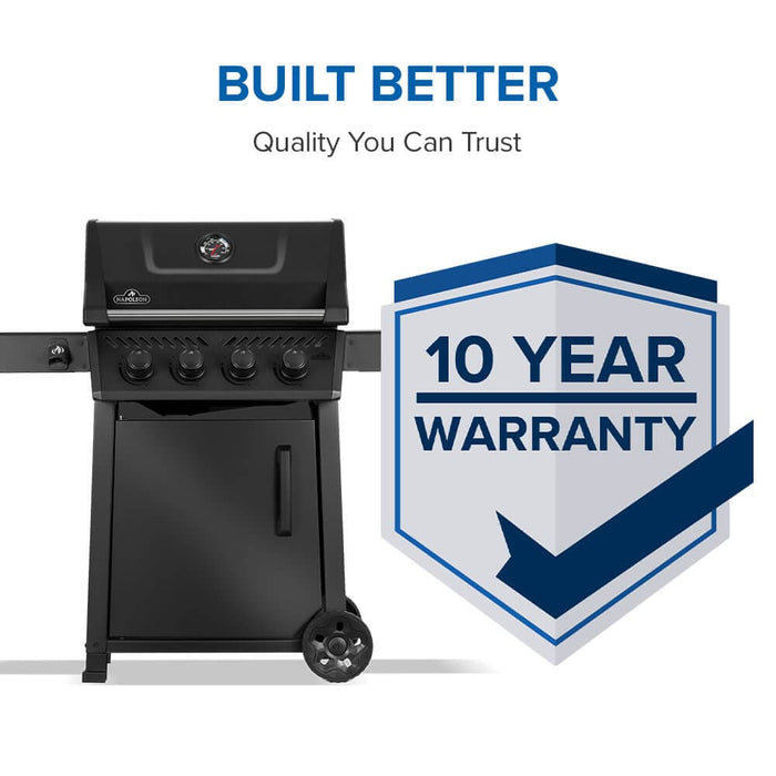 Napoleon Napoleon Freestyle 425 4-Burner, Matte Black - F425DMK-1 Barbecue Finished - Gas
