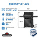Napoleon Napoleon Freestyle 425 4-Burner, Matte Black - F425DMK-1 Barbecue Finished - Gas