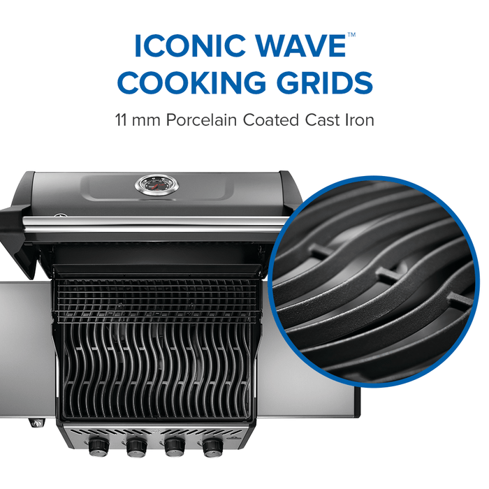 Napoleon Napoleon Freestyle 425 Gas Grill - F425 Barbecue Finished - Gas