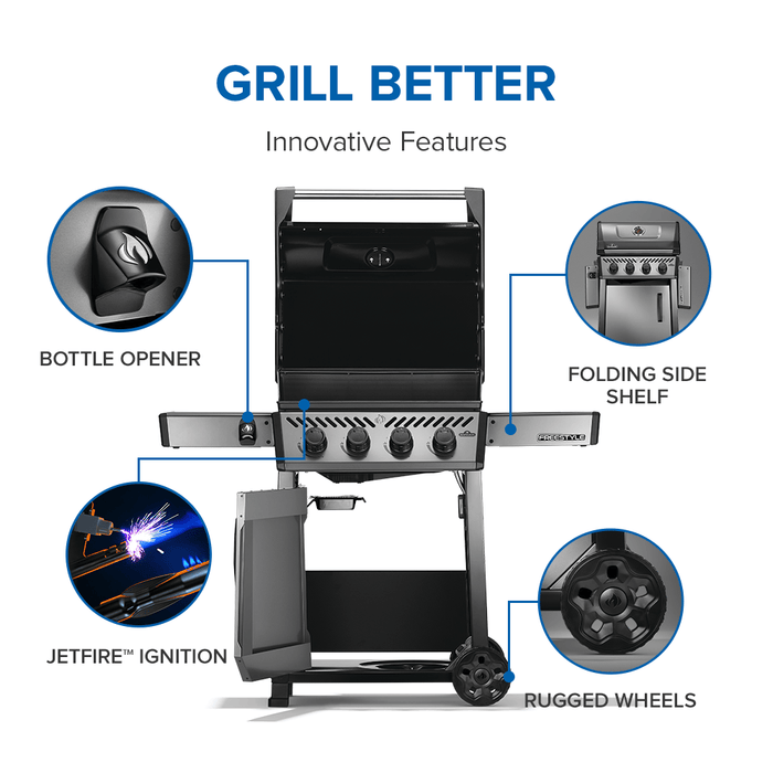 Napoleon Napoleon Freestyle 425 Gas Grill - F425 Barbecue Finished - Gas