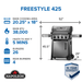 Napoleon Napoleon Freestyle 425 Gas Grill - F425 Barbecue Finished - Gas