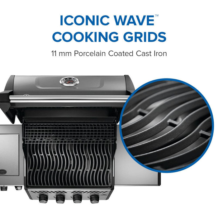 Napoleon Napoleon Freestyle 425 SB Gas Grill (Propane - Online Only) - F425DSBPGT-ECP F425DSBPGT-ECP Barbecue Finished - Gas