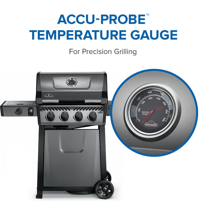 Napoleon Napoleon Freestyle 425 SB Gas Grill (Propane - Online Only) - F425DSBPGT-ECP F425DSBPGT-ECP Barbecue Finished - Gas