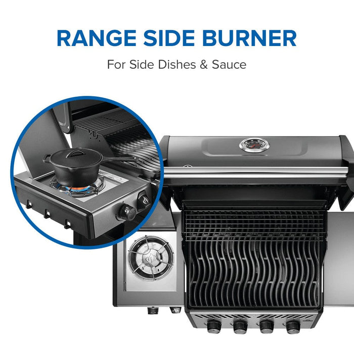 Napoleon Napoleon Freestyle 425 SB Gas Grill (Propane - Online Only) - F425DSBPGT-ECP F425DSBPGT-ECP Barbecue Finished - Gas