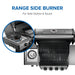 Napoleon Napoleon Freestyle 425 SB Gas Grill (Propane - Online Only) - F425DSBPGT-ECP F425DSBPGT-ECP Barbecue Finished - Gas