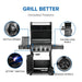 Napoleon Napoleon Freestyle 425 SB Gas Grill (Propane - Online Only) - F425DSBPGT-ECP F425DSBPGT-ECP Barbecue Finished - Gas