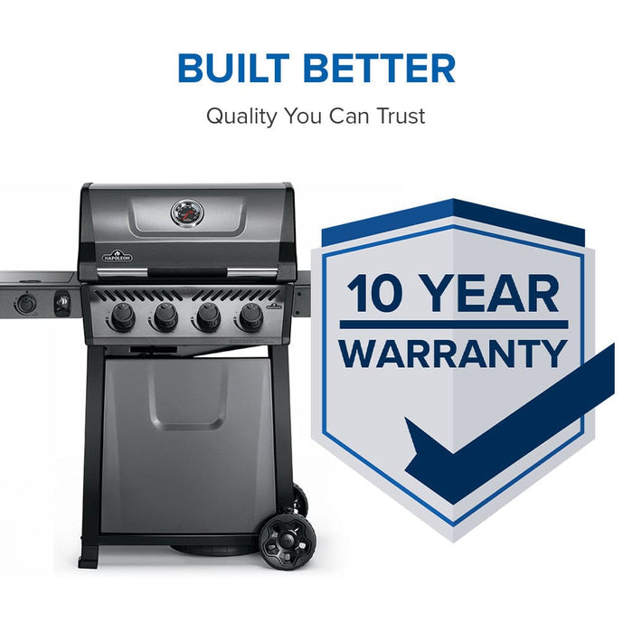 Napoleon Napoleon Freestyle 425 SB Gas Grill (Propane - Online Only) - F425DSBPGT-ECP F425DSBPGT-ECP Barbecue Finished - Gas
