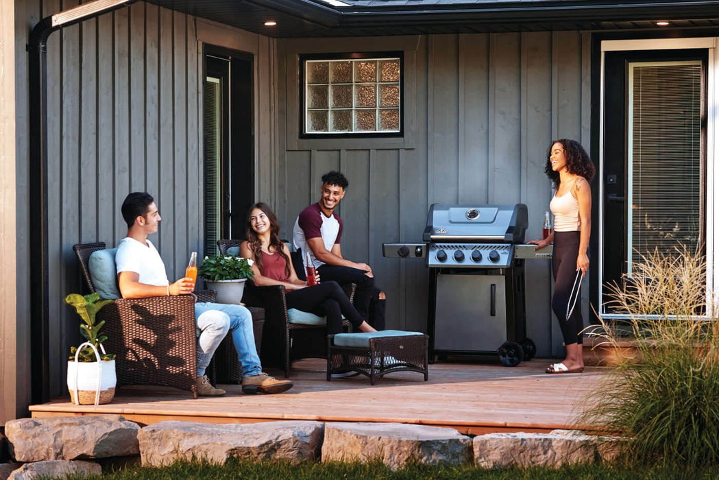 Napoleon Napoleon Freestyle 425 SB Gas Grill (Propane - Online Only) - F425DSBPGT-ECP F425DSBPGT-ECP Barbecue Finished - Gas