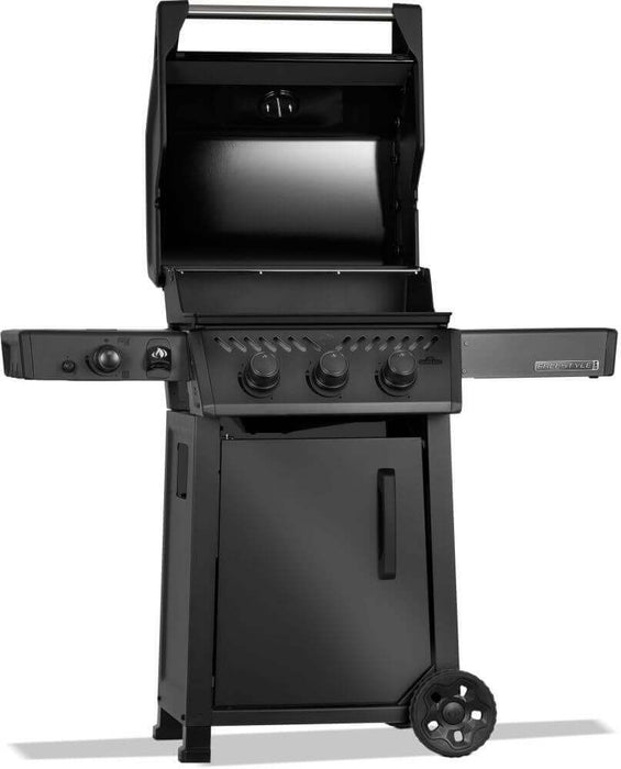 Napoleon Napoleon Freestyle PRO 365 3-Burner with Infrared Side Burner, Matte Black - FP365DSIBMK-1 Barbecue Finished - Gas