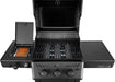 Napoleon Napoleon Freestyle PRO 365 3-Burner with Infrared Side Burner, Matte Black - FP365DSIBMK-1 Barbecue Finished - Gas