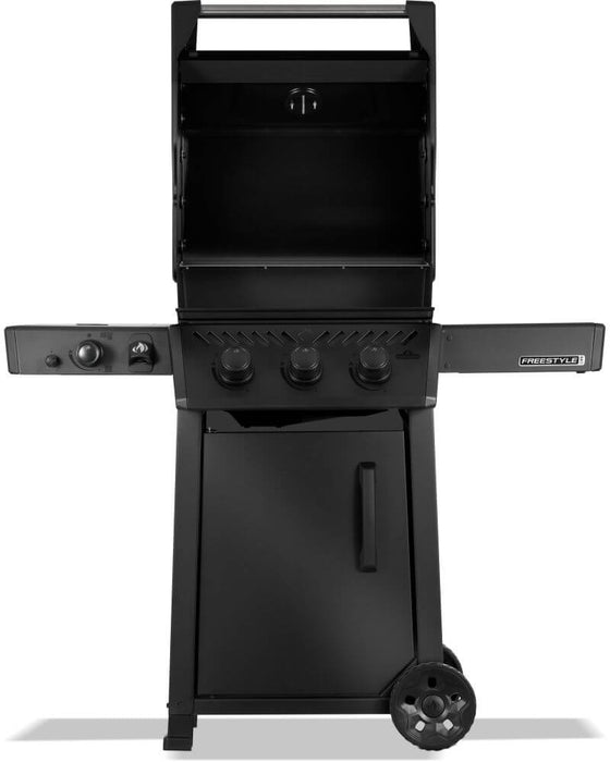 Napoleon Napoleon Freestyle PRO 365 3-Burner with Infrared Side Burner, Matte Black - FP365DSIBMK-1 Barbecue Finished - Gas
