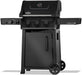 Napoleon Napoleon Freestyle PRO 365 3-Burner with Infrared Side Burner, Matte Black - FP365DSIBMK-1 Barbecue Finished - Gas