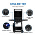 Napoleon Napoleon Freestyle PRO 365 3-Burner with Infrared Side Burner, Matte Black - FP365DSIBMK-1 Barbecue Finished - Gas