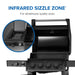 Napoleon Napoleon Freestyle PRO 425 4-Burner with Infrared Side Burner, Matte Black - FP425DSIBMK-1 Barbecue Finished - Gas