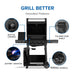 Napoleon Napoleon Freestyle PRO 425 4-Burner with Infrared Side Burner, Matte Black - FP425DSIBMK-1 Barbecue Finished - Gas