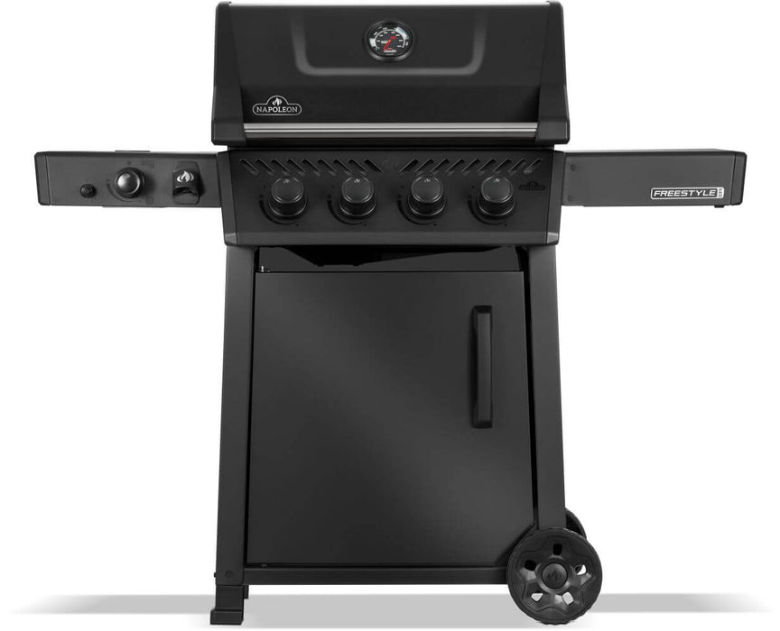 Napoleon Napoleon Freestyle PRO 425 4-Burner with Infrared Side Burner, Matte Black - FP425DSIBMK-1 Barbecue Finished - Gas