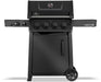 Napoleon Napoleon Freestyle PRO 425 4-Burner with Infrared Side Burner, Matte Black - FP425DSIBMK-1 Barbecue Finished - Gas
