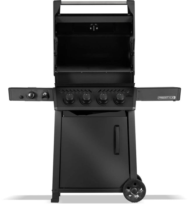 Napoleon Napoleon Freestyle PRO 425 4-Burner with Infrared Side Burner, Matte Black - FP425DSIBMK-1 Barbecue Finished - Gas