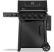 Napoleon Napoleon Freestyle PRO 425 4-Burner with Infrared Side Burner, Matte Black - FP425DSIBMK-1 Barbecue Finished - Gas