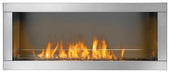 Napoleon Napoleon Galaxy 48 Gas Fireplace 1-Sided GSS48E Fireplace Finished - Outdoor 629162117359
