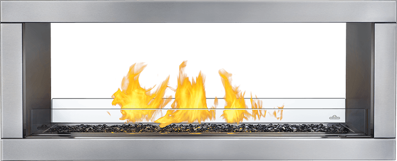 Napoleon Napoleon Galaxy 48 Gas Fireplace See-through GSS48STE Fireplace Finished - Outdoor