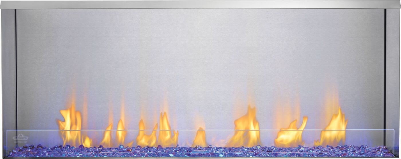 Napoleon Napoleon Galaxy 50 Outdoor Gas Fireplace GSS50NE Fireplace Finished - Gas