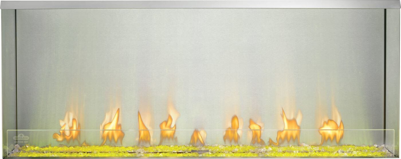 Napoleon Napoleon Galaxy 50 Outdoor Gas Fireplace GSS50NE Fireplace Finished - Gas