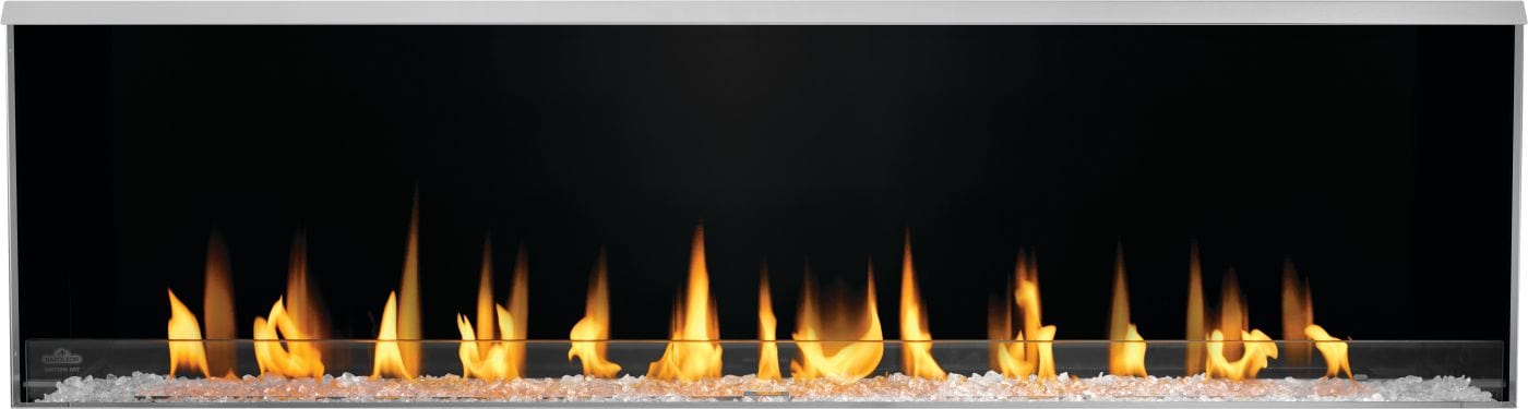 Napoleon Napoleon Galaxy 74 Outdoor Gas Fireplace GSS74NE Fireplace Finished - Gas