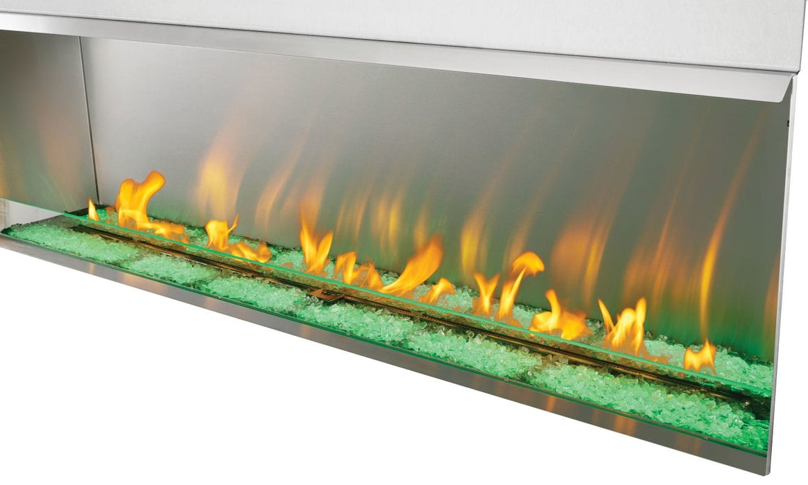 Napoleon Napoleon Galaxy 74 Outdoor Gas Fireplace GSS74NE Fireplace Finished - Gas
