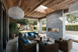 Napoleon Napoleon Galaxy 74 Outdoor Gas Fireplace GSS74NE Fireplace Finished - Gas