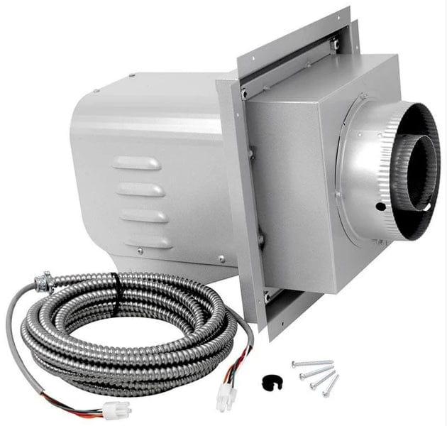 Napoleon Napoleon Gas Power Vent Terminal (4" / 7" Venting) - GPV GPV Fireplace Venting