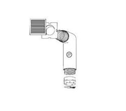Napoleon Napoleon Gravity Hot Air Vent and Grill - NZ221 NZ221 Fireplace Venting