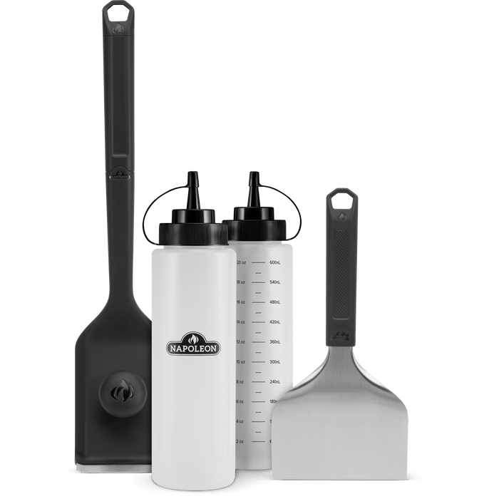 Napoleon Napoleon Griddle Cleaning Kit (4-Piece) - GATL013 GATL013 Barbecue Accessories 629162156938