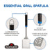 Napoleon Napoleon Grill Spatula - GATL003 GATL003 Barbecue Accessories 629162156754