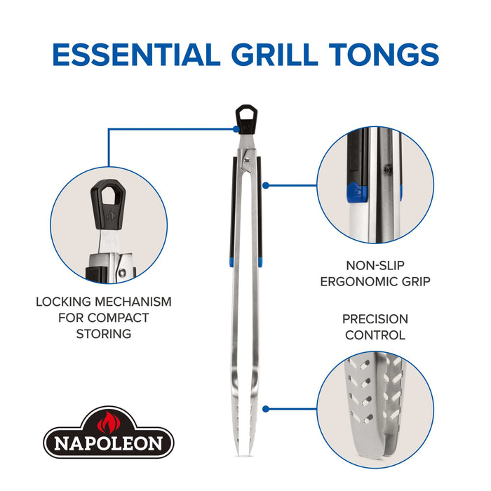 Napoleon Napoleon Grill Tongs - GATL004 GATL004 Barbecue Accessories 629162156761