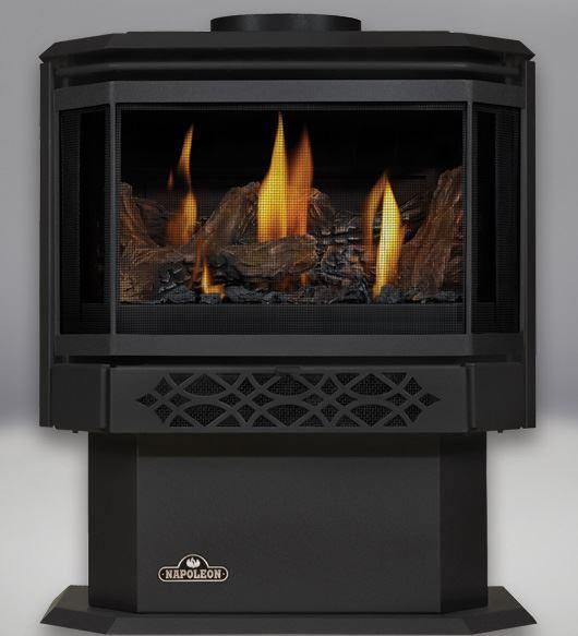 Napoleon Napoleon Haliburton Gas Stove Electronic Ignition GDS28-1NE Fireplace Finished - Gas