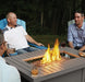 Napoleon Napoleon Hampton Rectangle Patioflame Table - HAMP1-GY HAMP1-GY Fireplace Finished - Outdoor