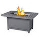 Napoleon Napoleon Hampton Rectangle Patioflame Table - HAMP1-GY HAMP1-GY Fireplace Finished - Outdoor