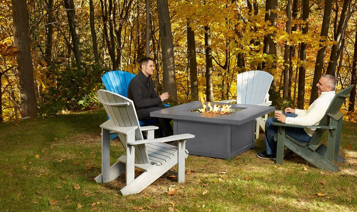 Napoleon Napoleon Hampton Square Patioflame Table - HAMP2-GY HAMP2-GY Fireplace Finished - Outdoor